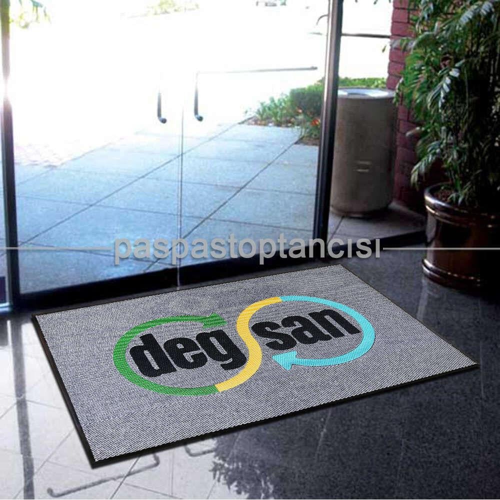 Şirketlere Özel Logolu Paspas