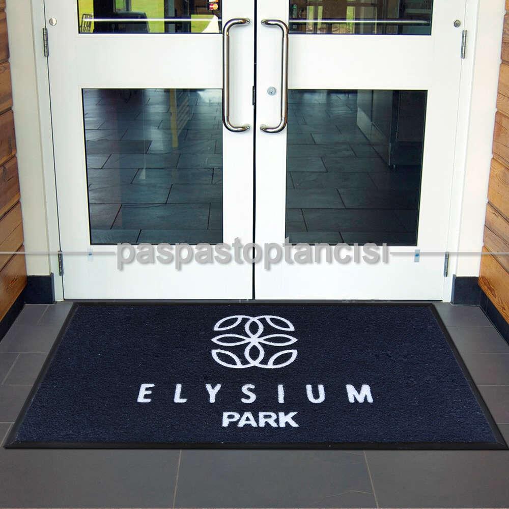 Siteler için Logolu Koko Paspas