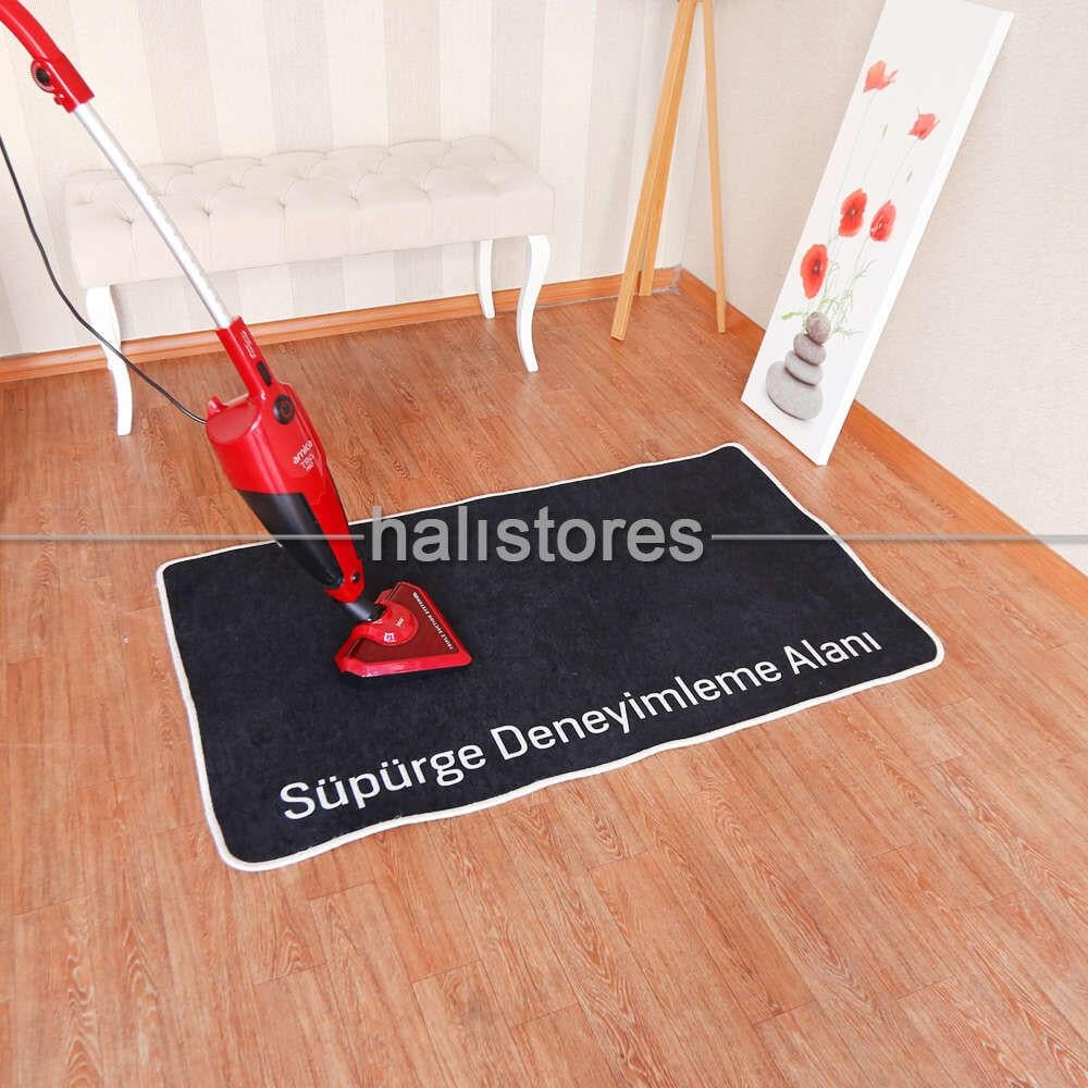 Süpürge Deneyimleme Halısı