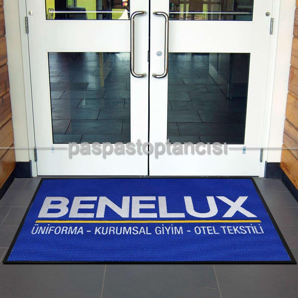 Tekstil Firmaları için Logolu Halı Paspas