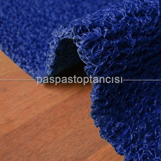 Mavi Kıvırcık Paspas 16 mm