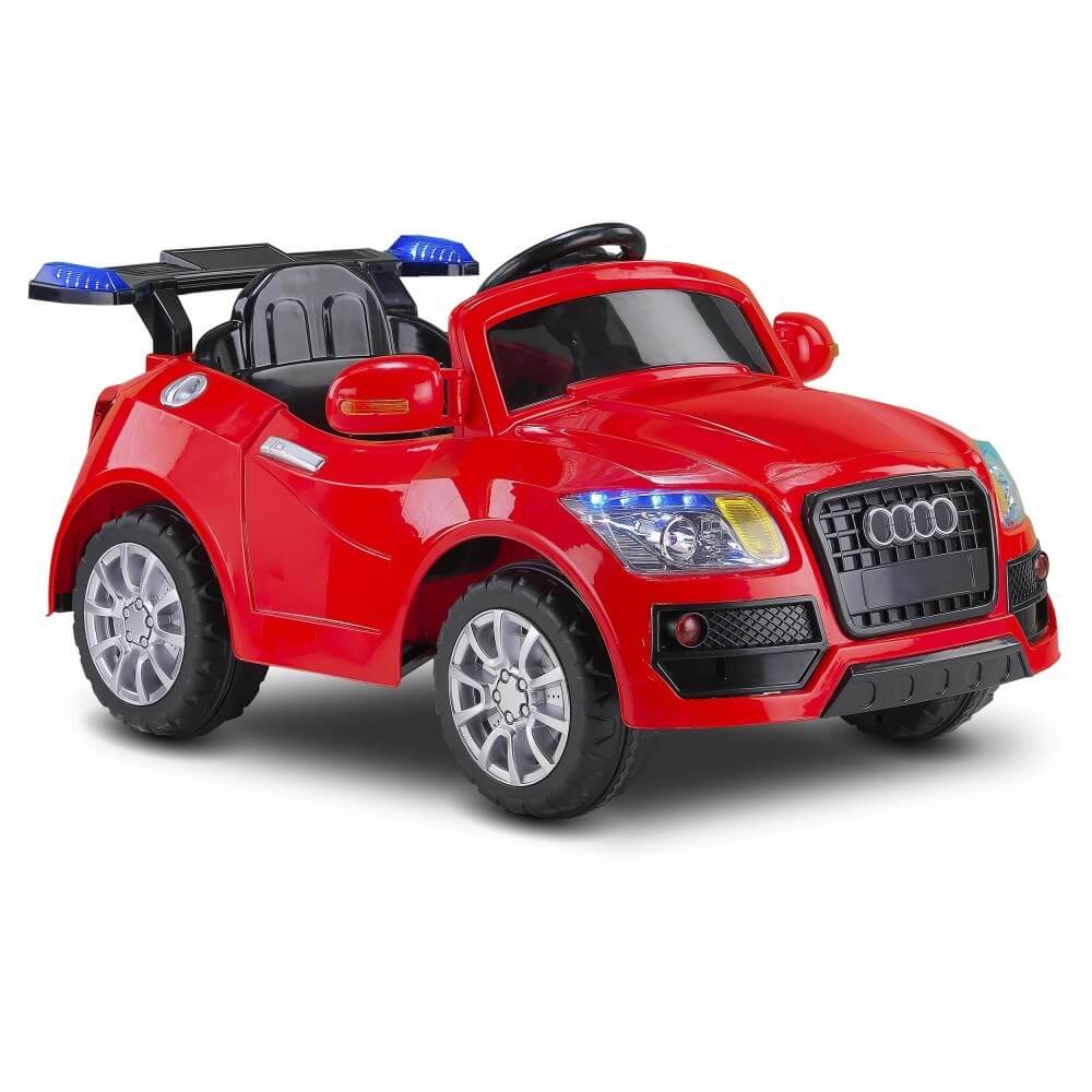 Babyhope 436 Audi E-Drive-5 12V Akülü Araba Kırmızı