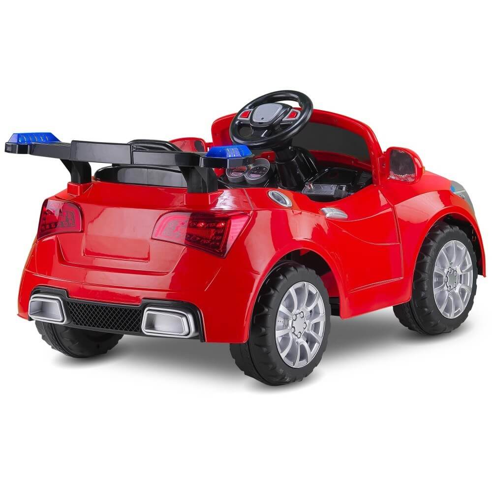 Babyhope 436 Audi E-Drive-5 12V Akülü Araba Kırmızı