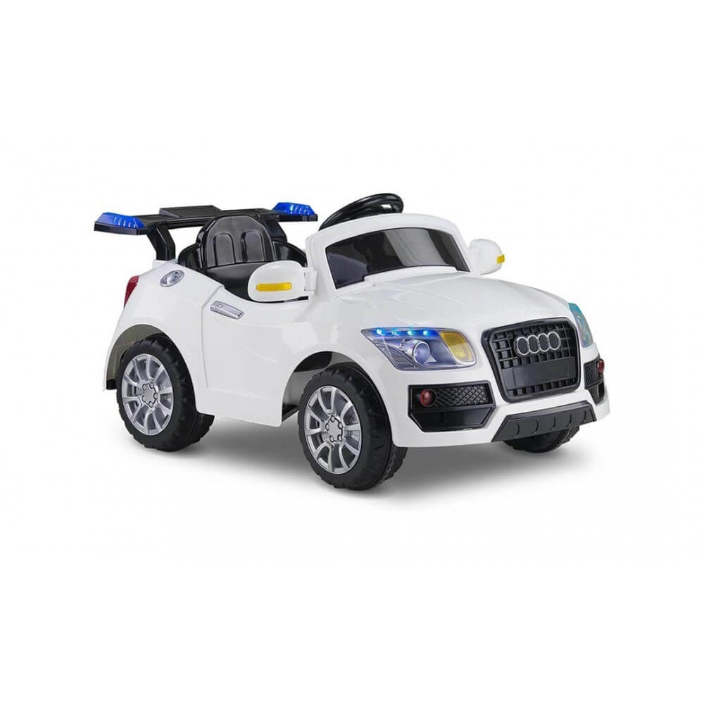 Babyhope 436 Audi E-Drive-5 12V Akülü Araba Beyaz
