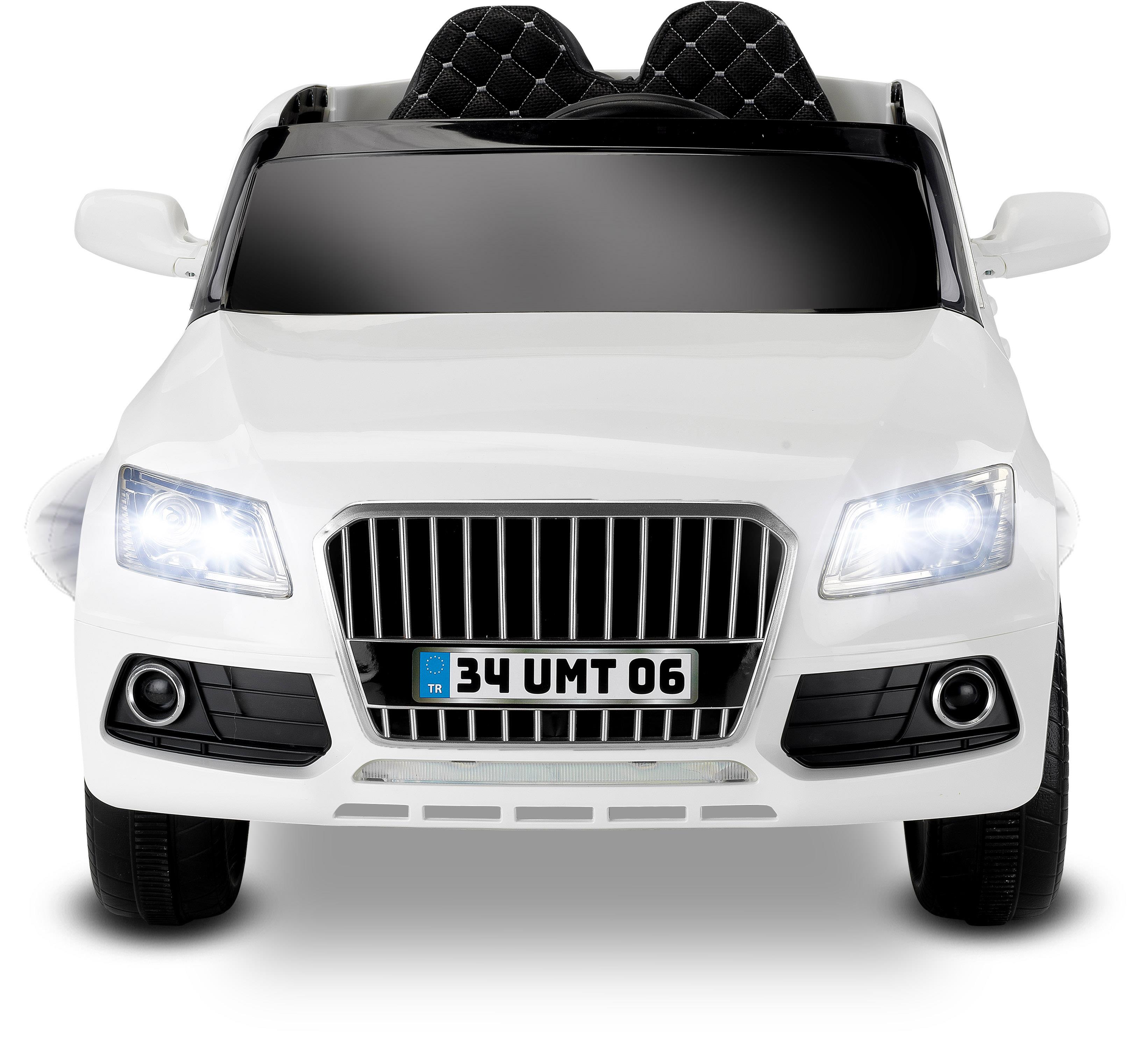 Babyhope 437 Q-SUV 12 V Akülü Araba Beyaz