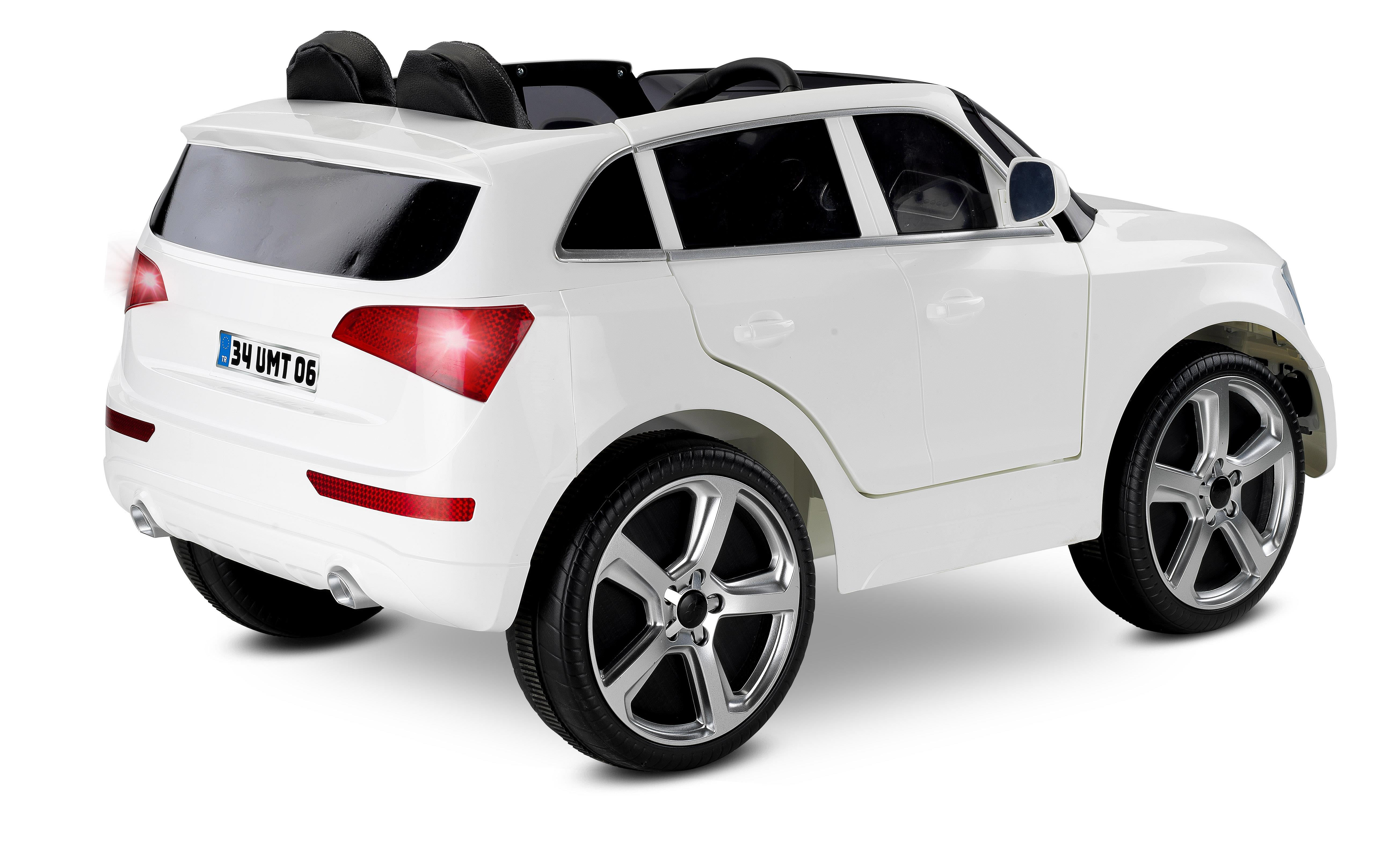 Babyhope 437 Q-SUV 12 V Akülü Araba Beyaz