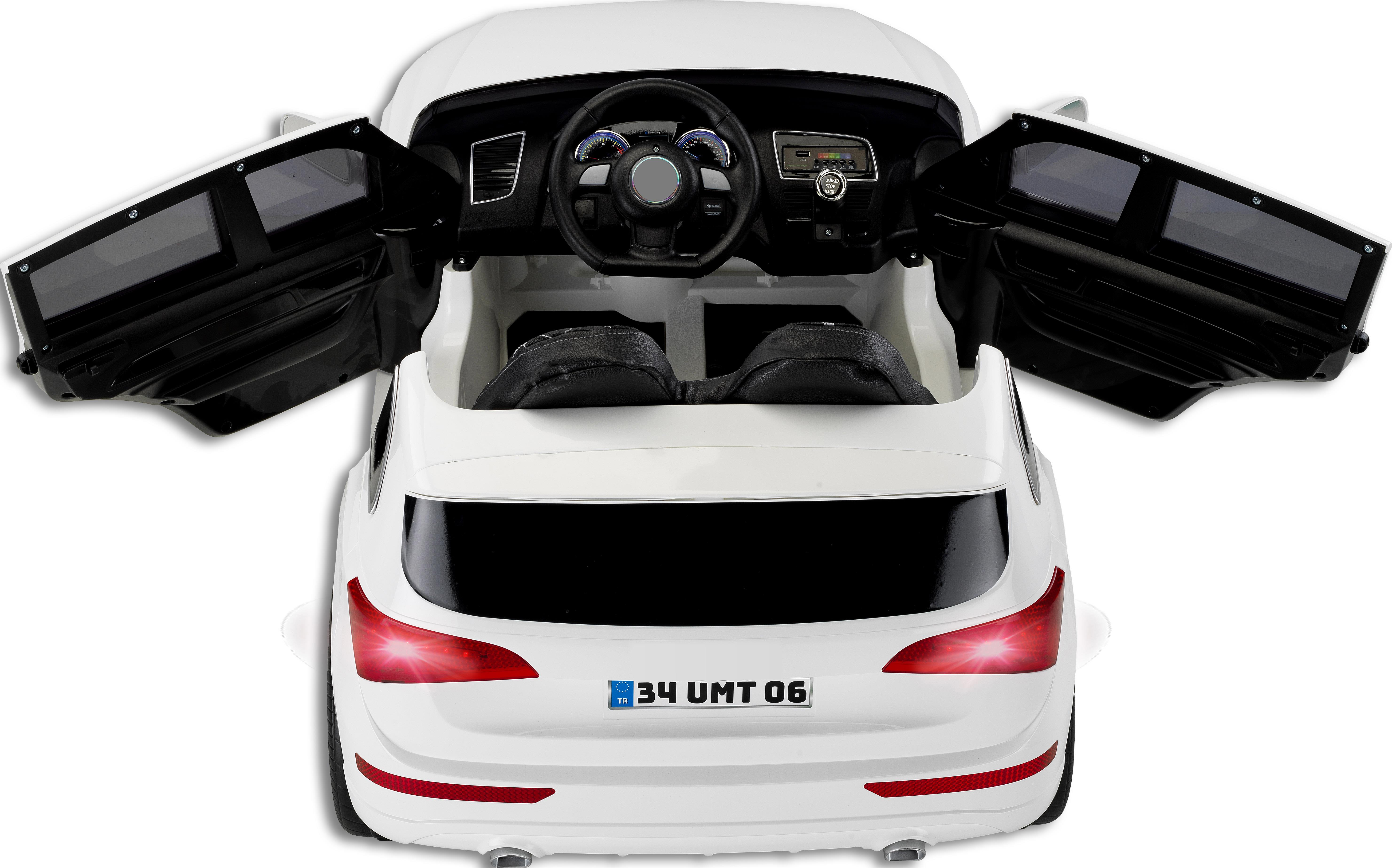 Babyhope 437 Q-SUV 12 V Akülü Araba Beyaz