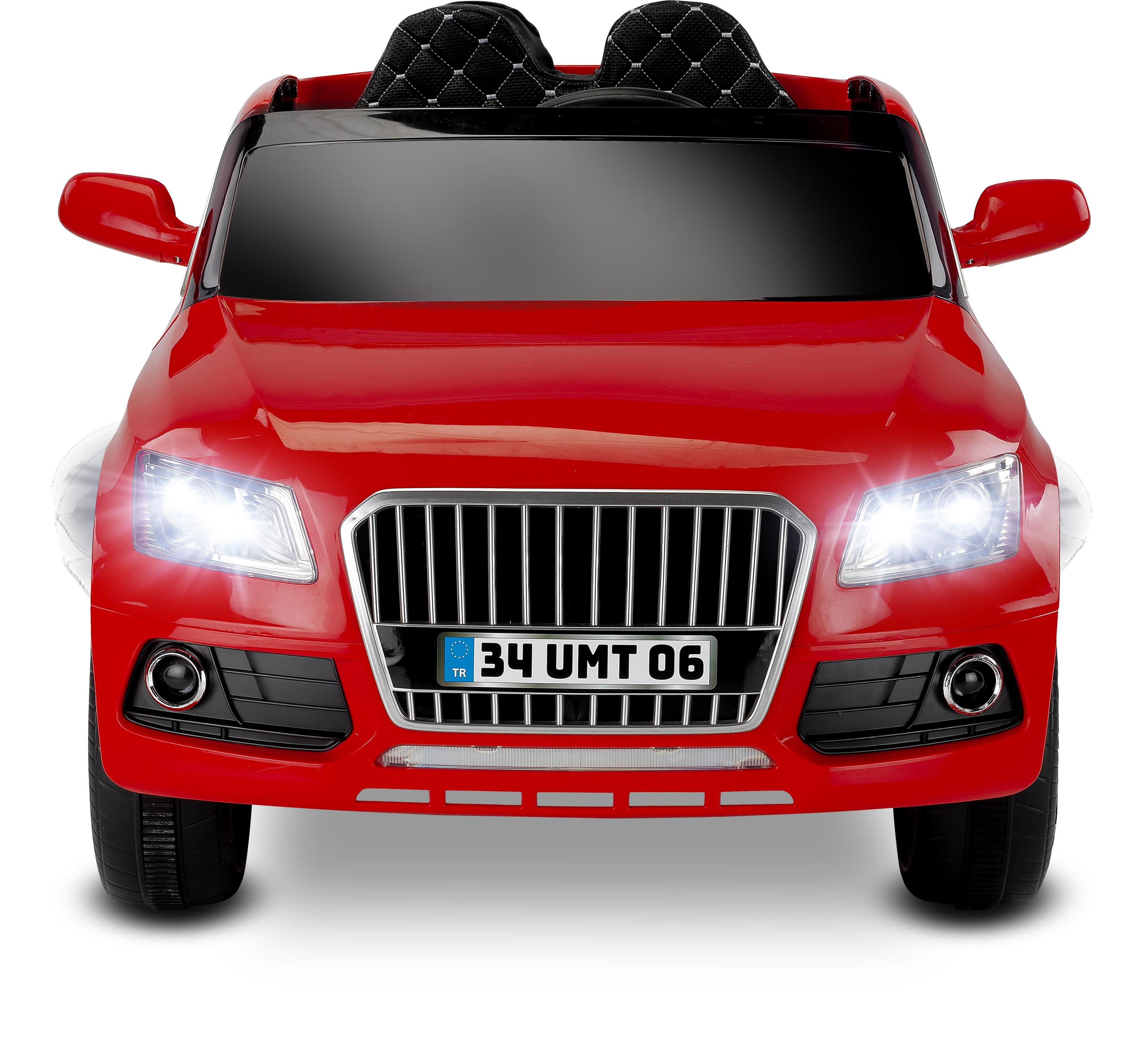 Babyhope 437 Q-SUV 12 V Akülü Araba Kırmızı