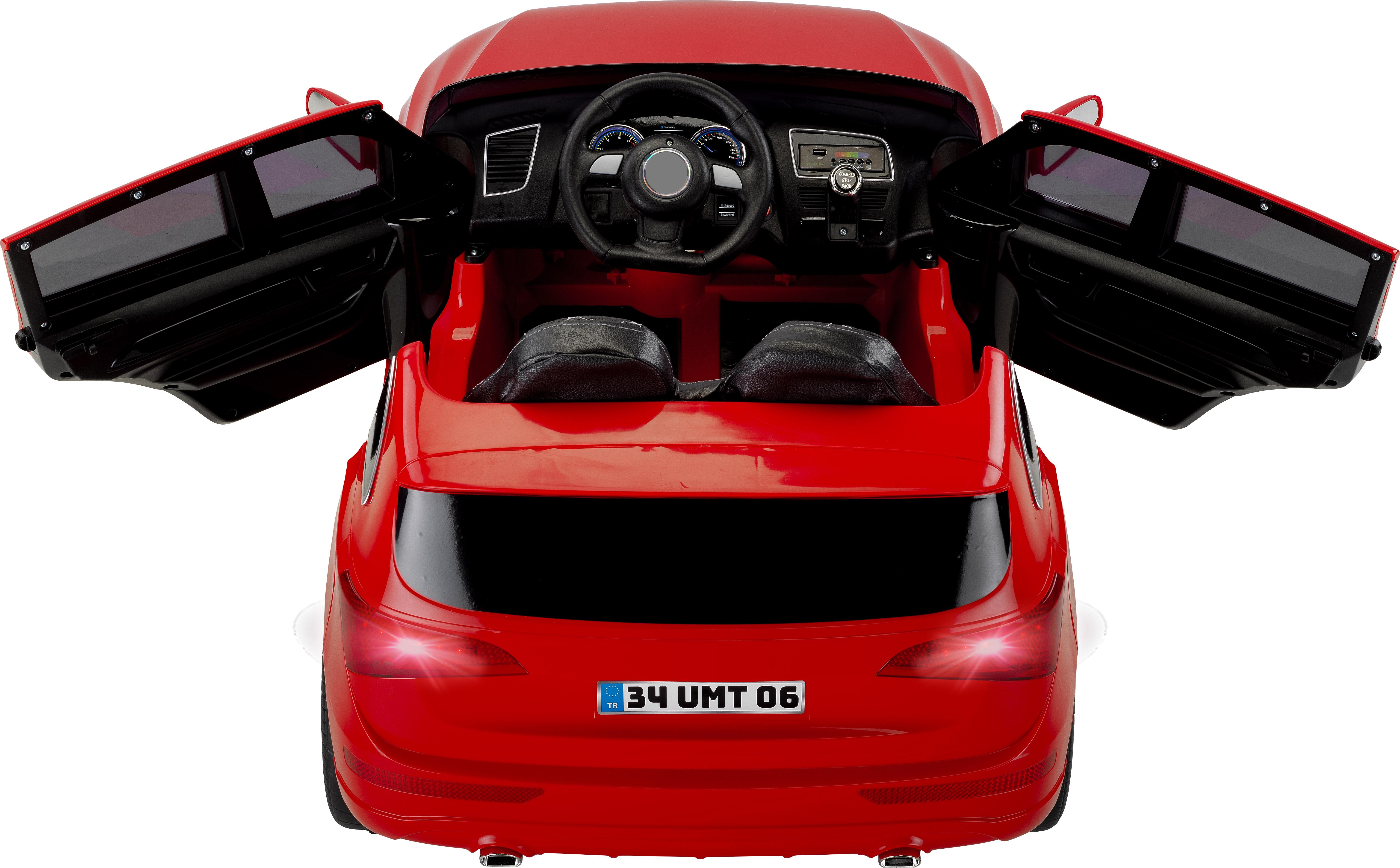 Babyhope 437 Q-SUV 12 V Akülü Araba Kırmızı