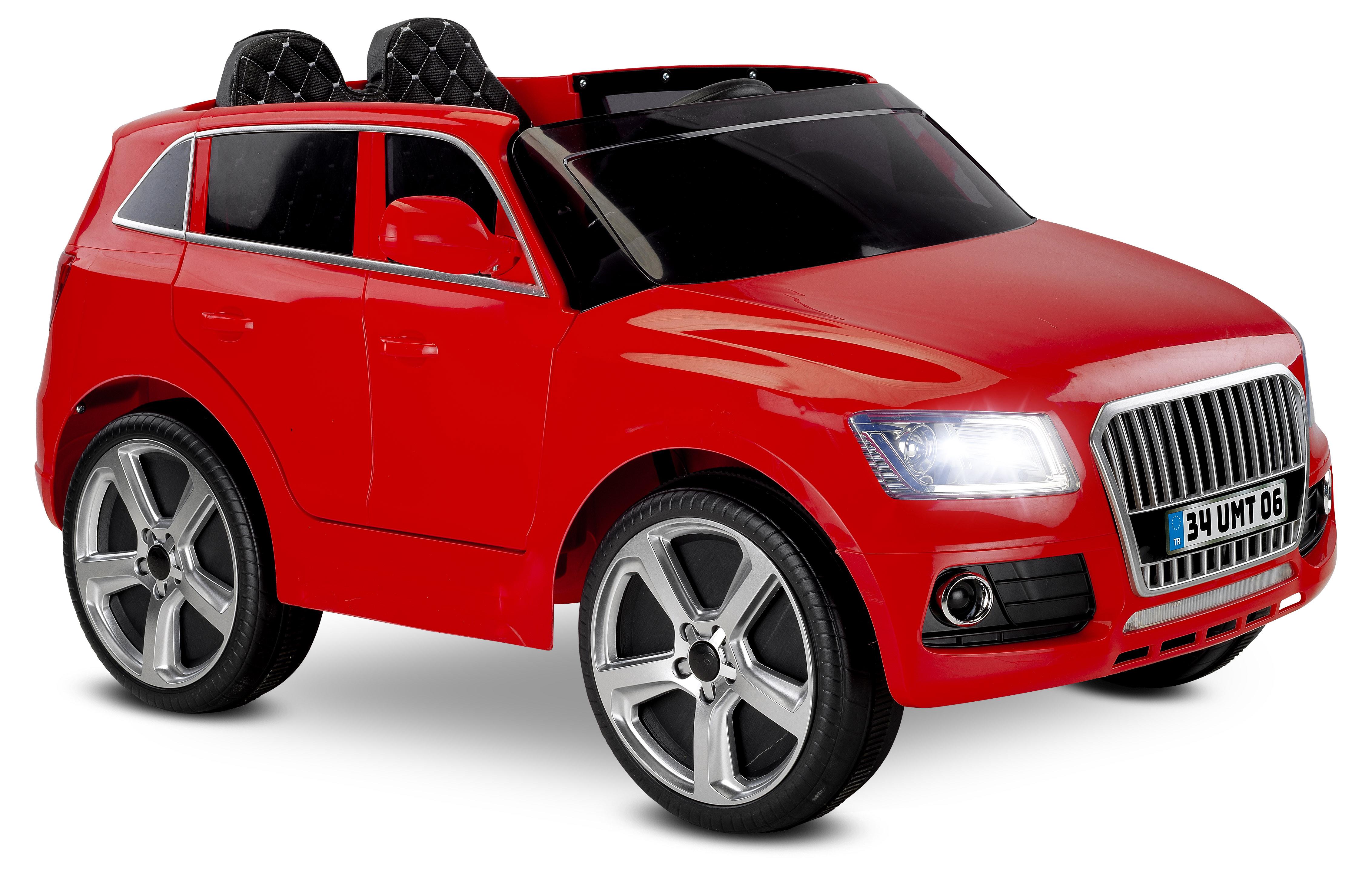 Babyhope 437 Q-SUV 12 V Akülü Araba Kırmızı