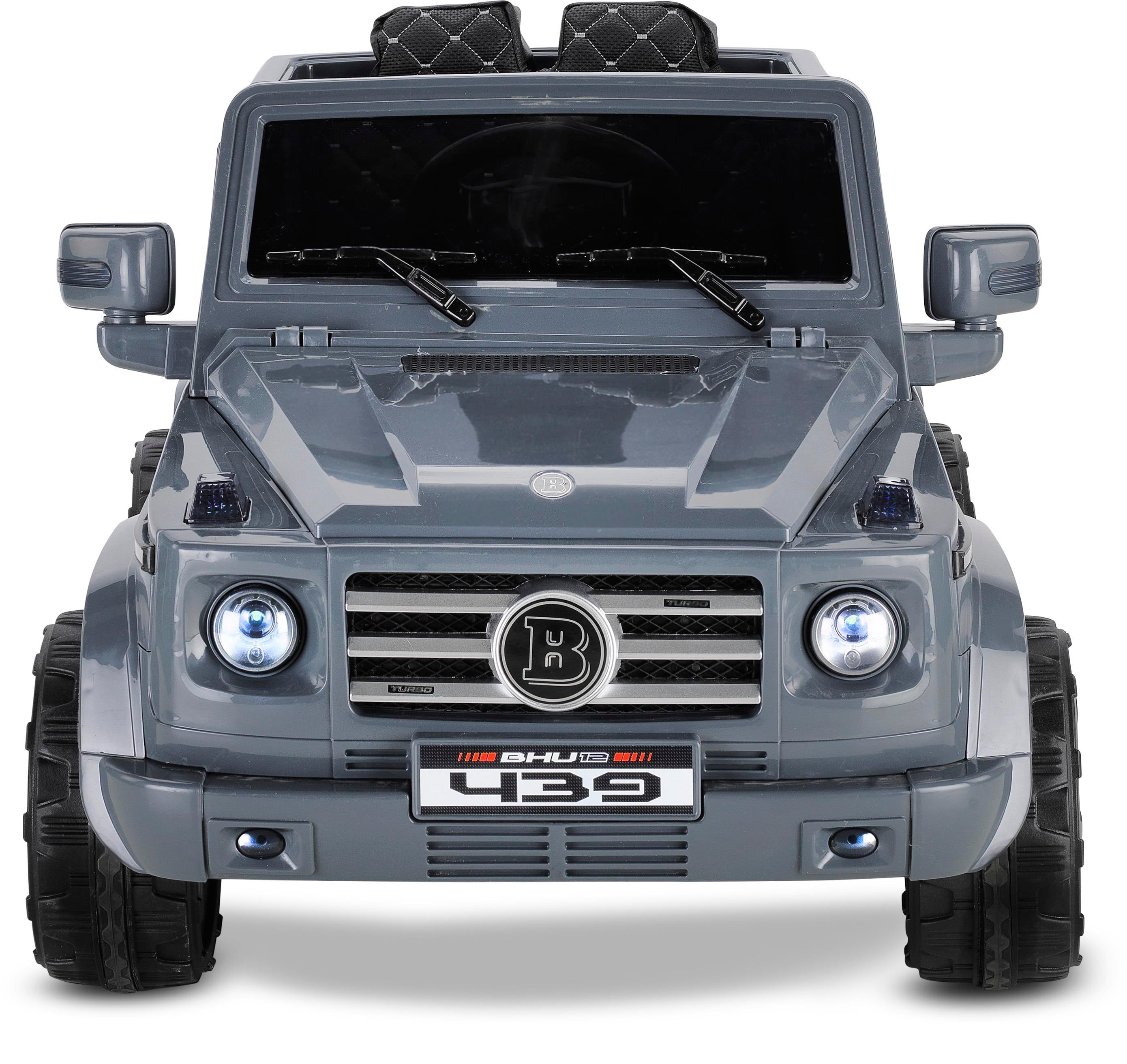 Babyhope 439 SUV 12V Uzaktan Kumandalı Akülü Araba Füme
