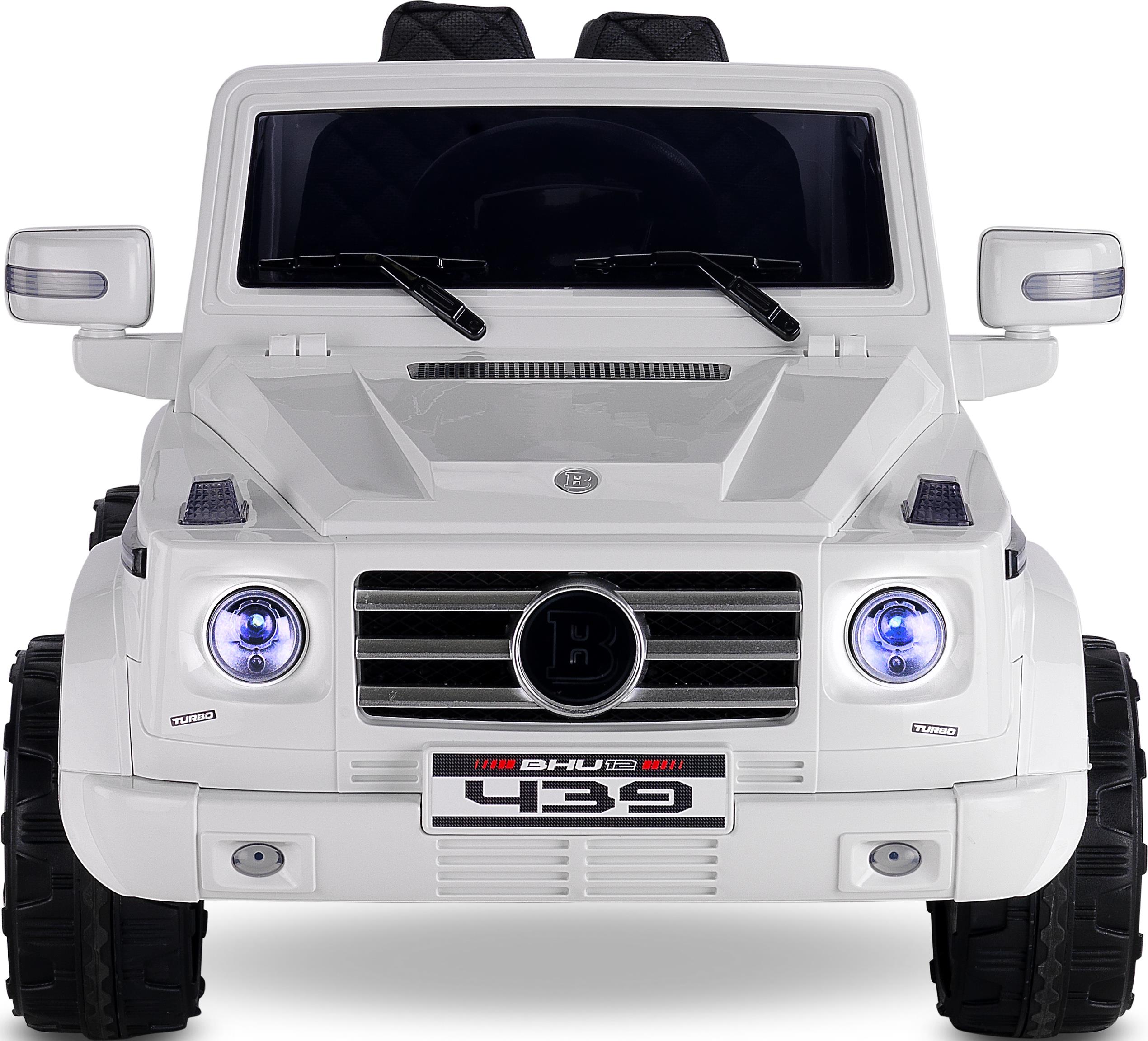 Babyhope 439 SUV 12V Uzaktan Kumandalı Akülü Araba Beyaz