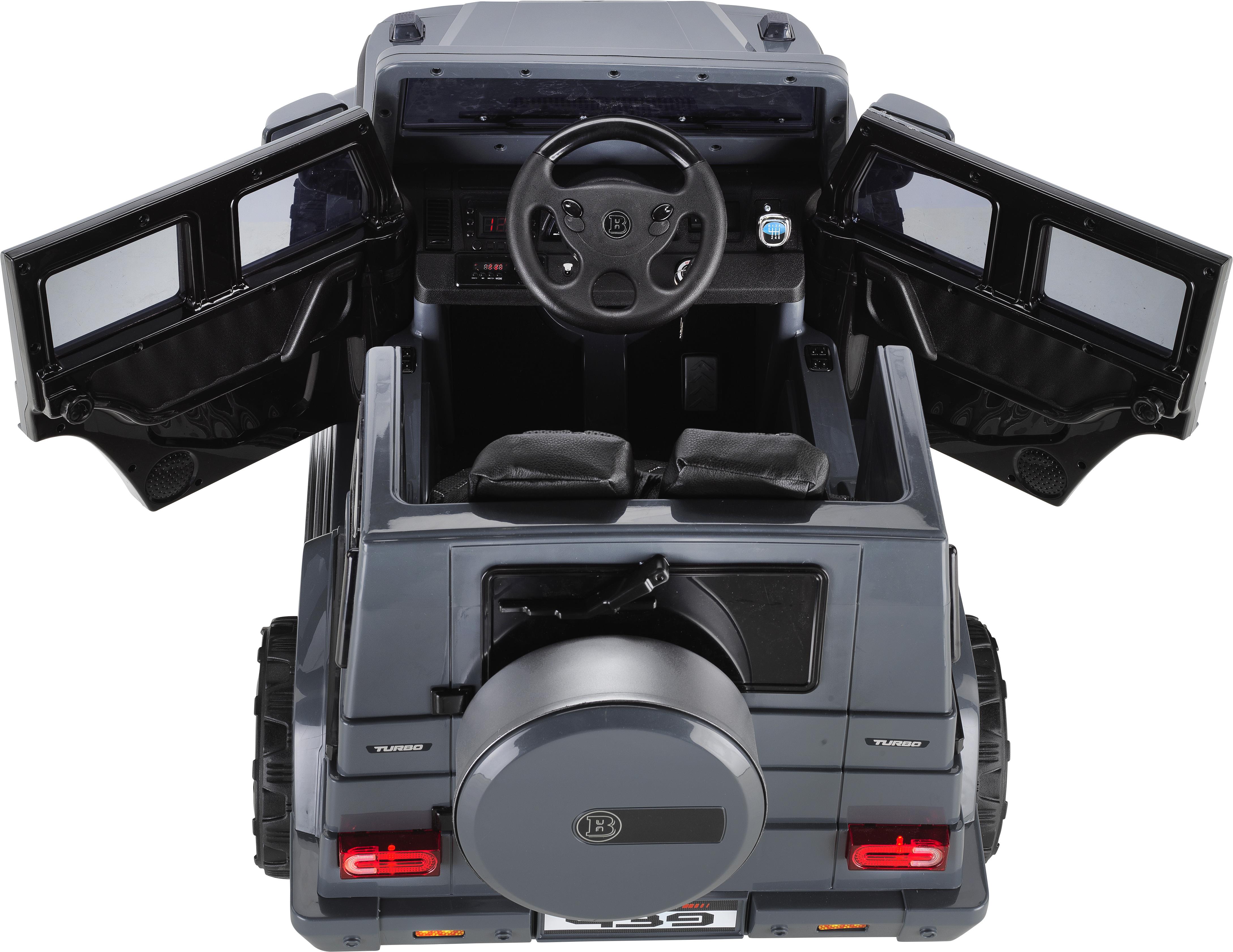 Babyhope 439 SUV 12V Uzaktan Kumandalı Akülü Araba Füme