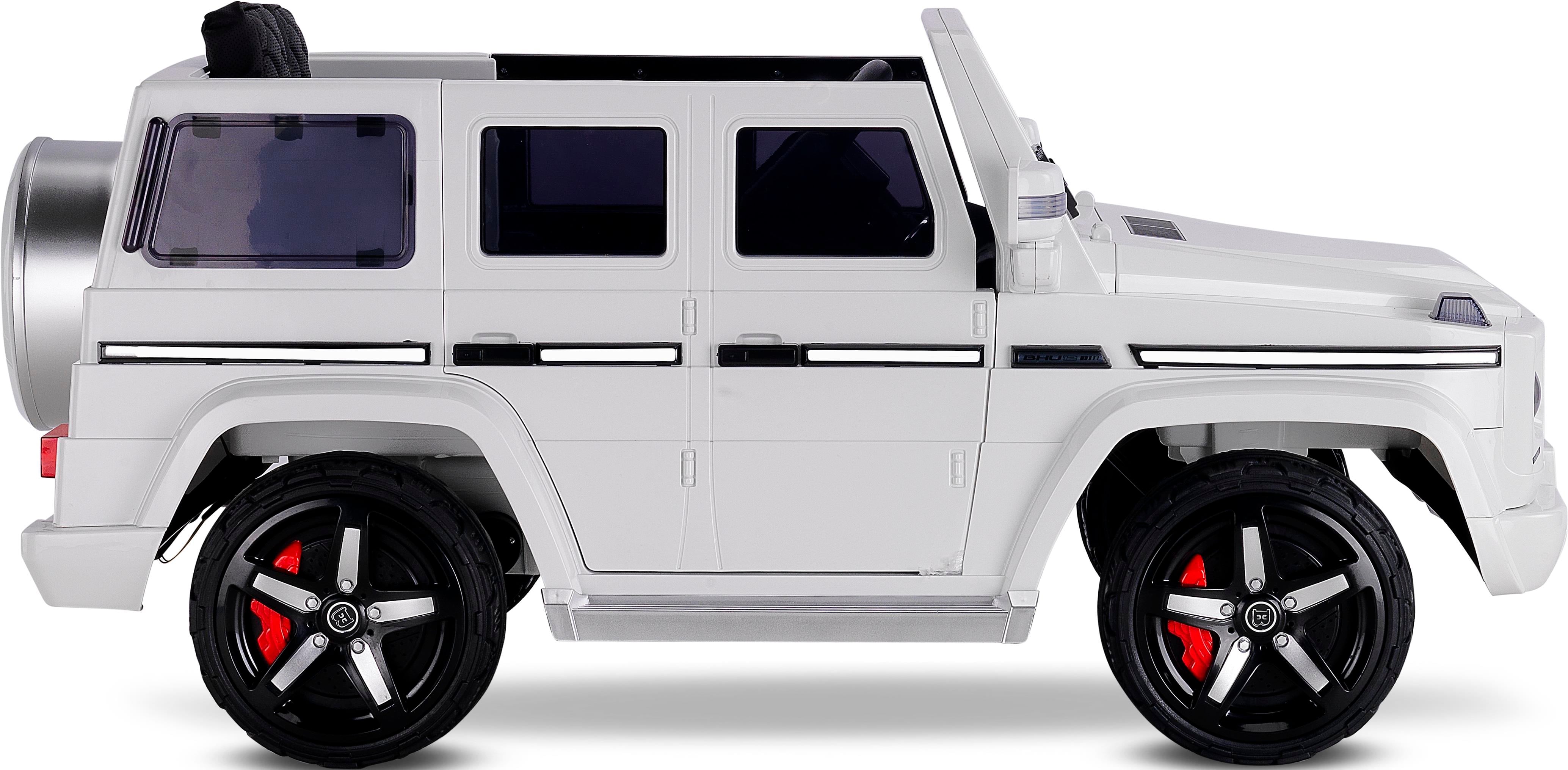 Babyhope 439 SUV 12V Uzaktan Kumandalı Akülü Araba Beyaz