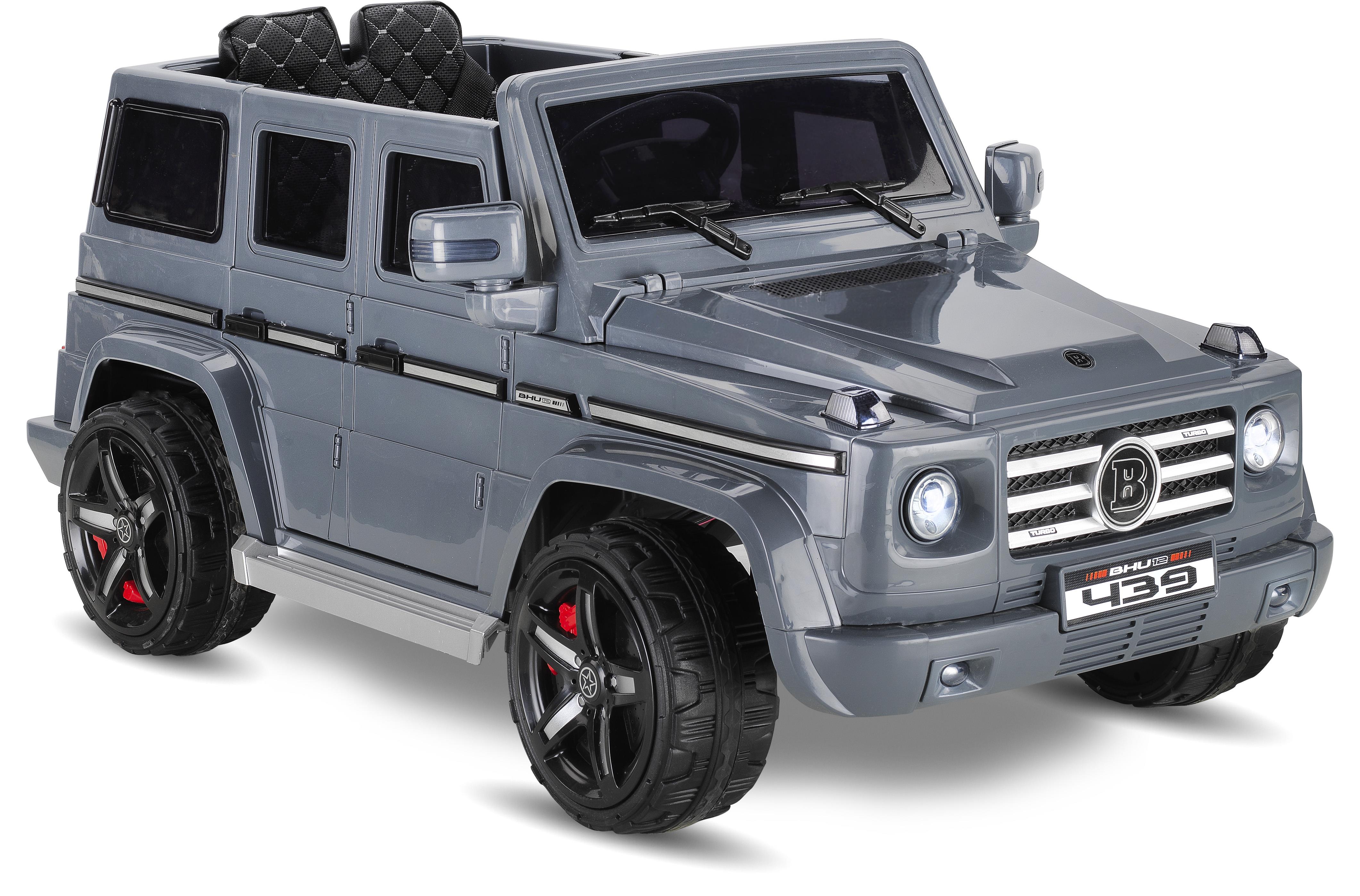Babyhope 439 SUV 12V Uzaktan Kumandalı Akülü Araba Füme