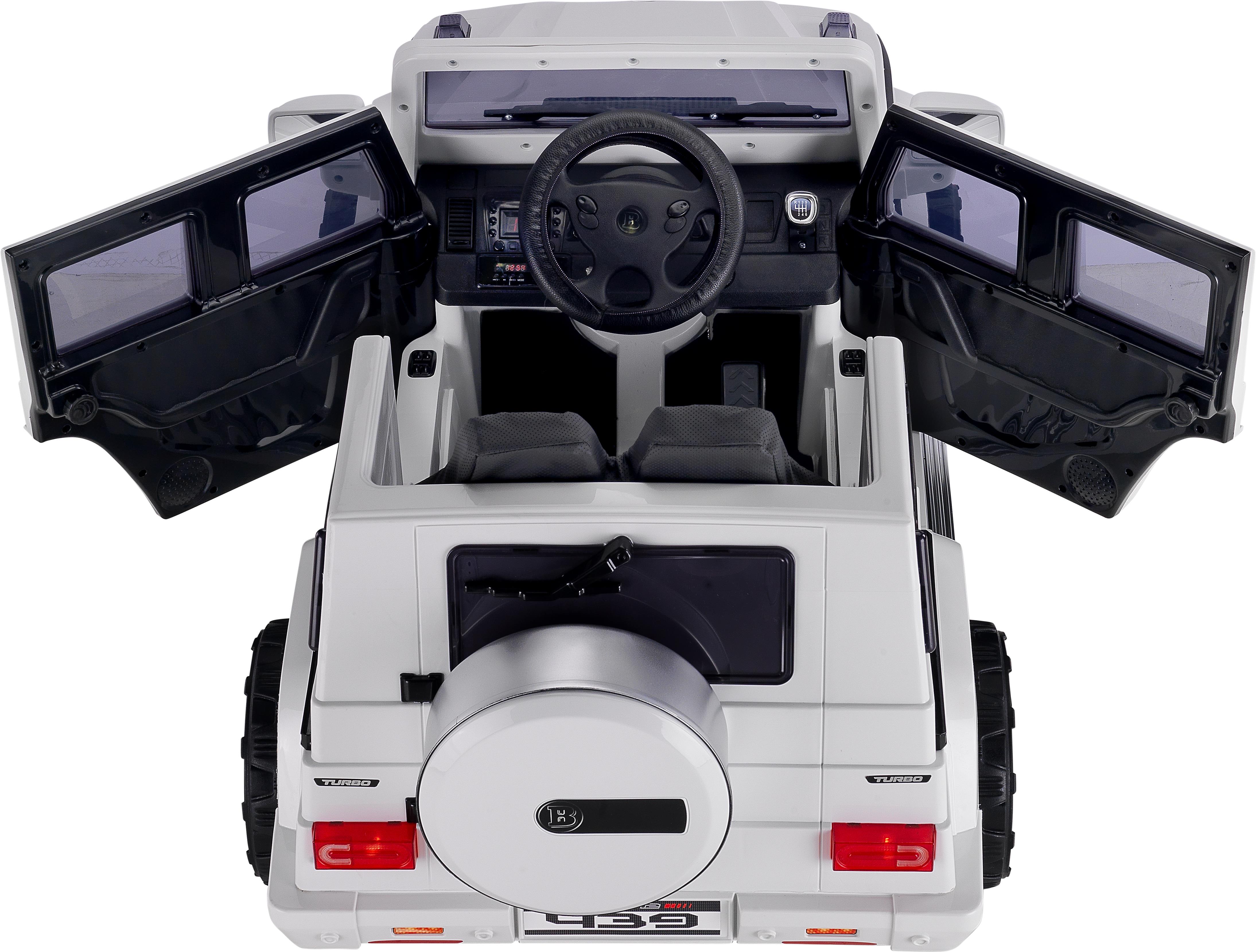 Babyhope 439 SUV 12V Uzaktan Kumandalı Akülü Araba Beyaz