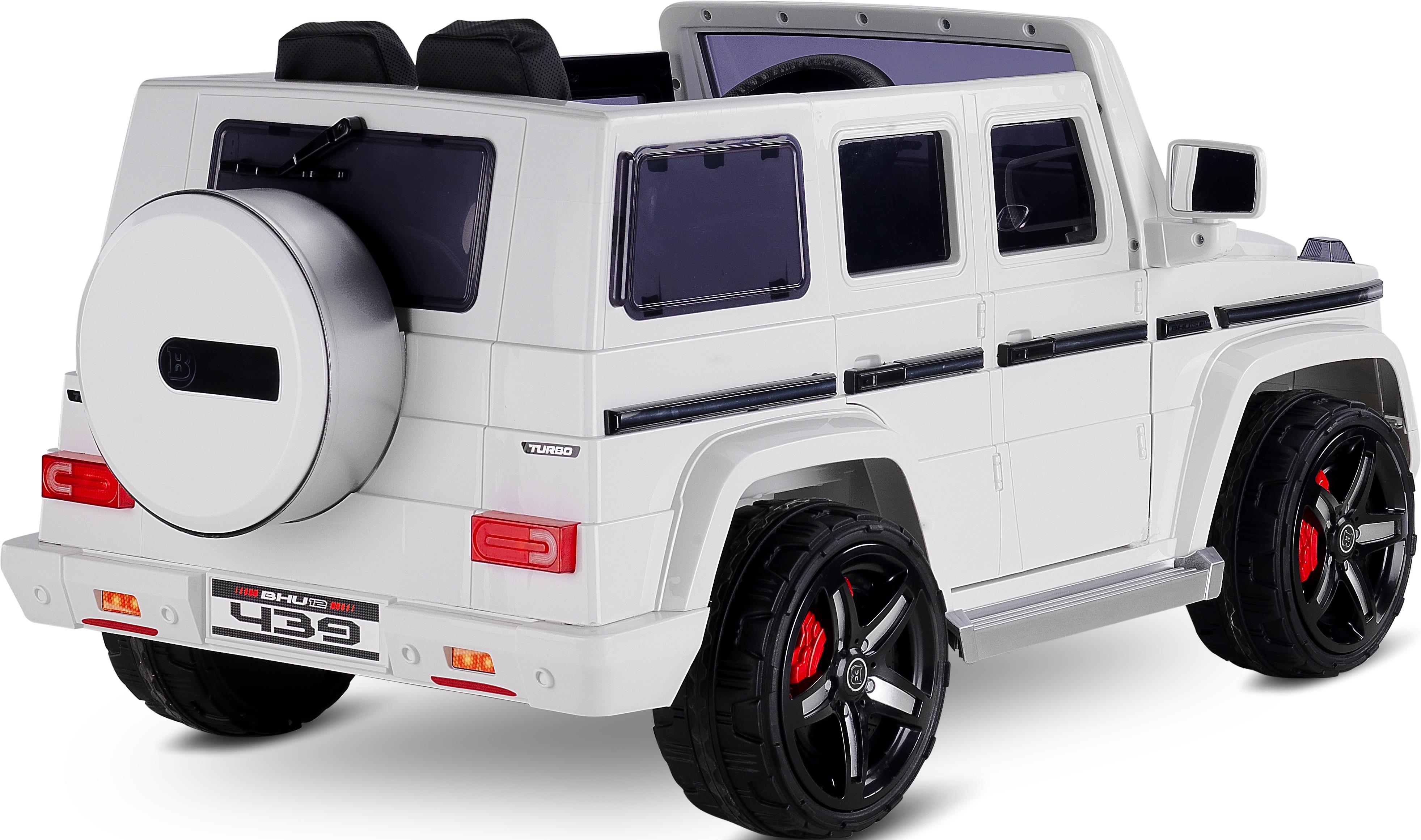 Babyhope 439 SUV 12V Uzaktan Kumandalı Akülü Araba Beyaz