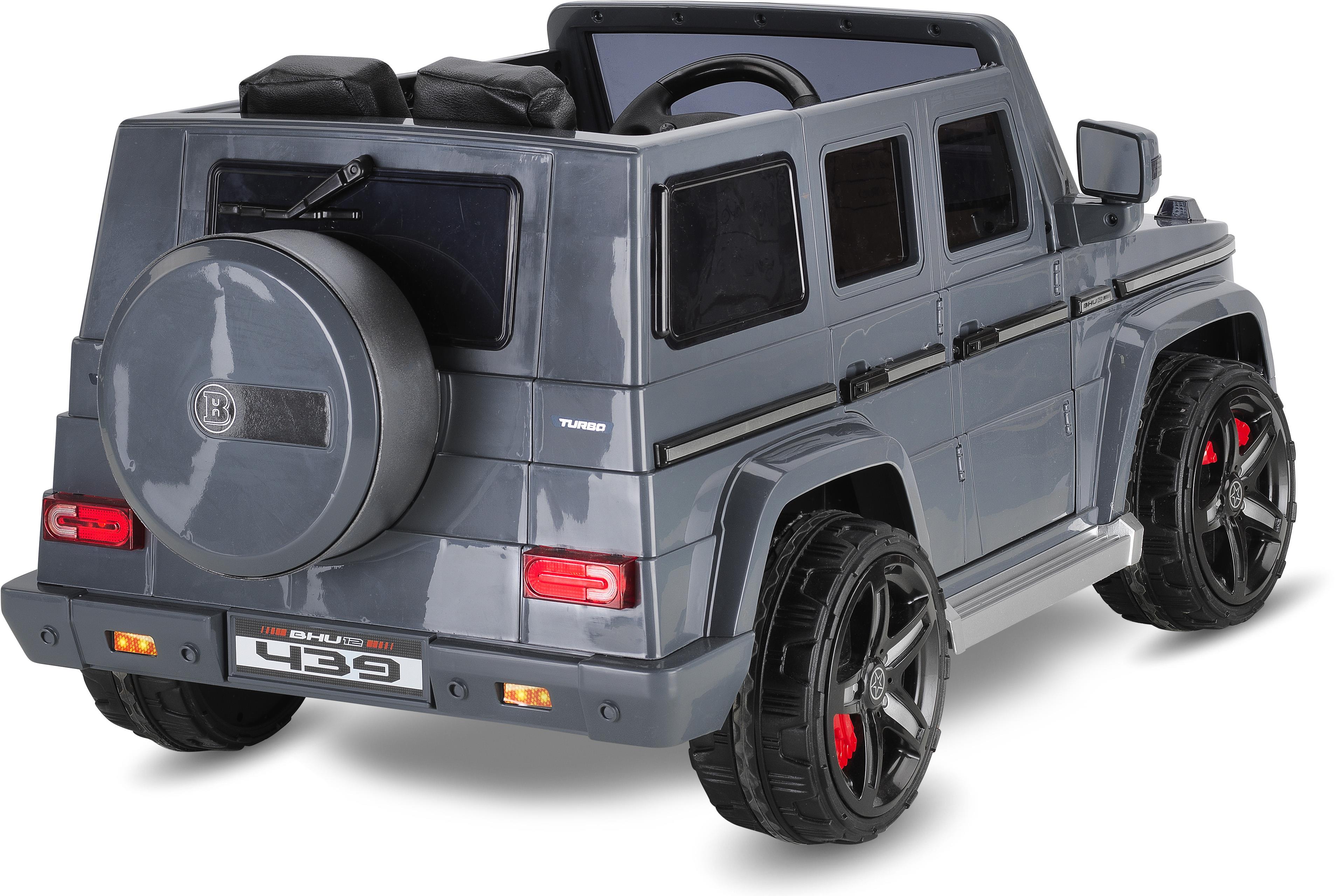 Babyhope 439 SUV 12V Uzaktan Kumandalı Akülü Araba Füme