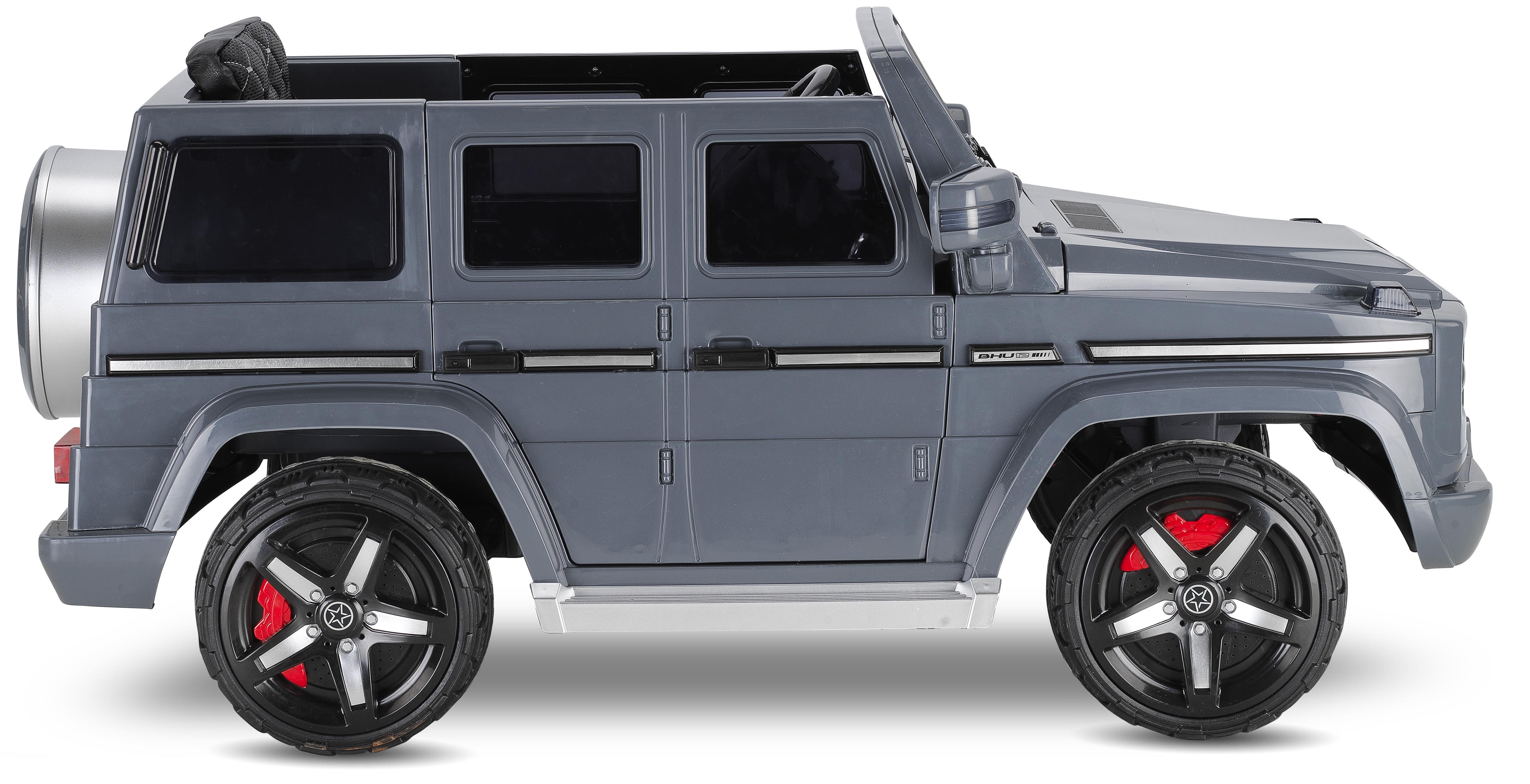 Babyhope 439 SUV 12V Uzaktan Kumandalı Akülü Araba Füme