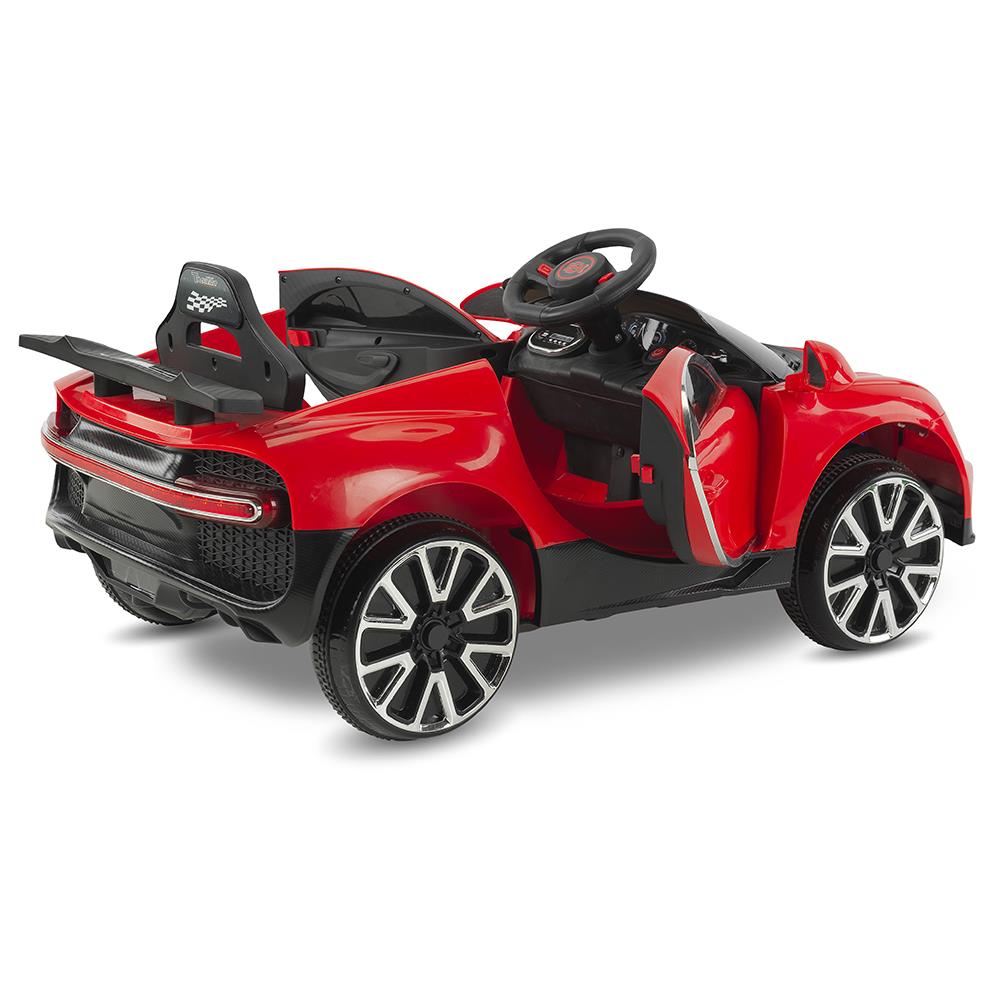 Babyhope 440 Bugo Drive 12 V Akülü Araba Siyah