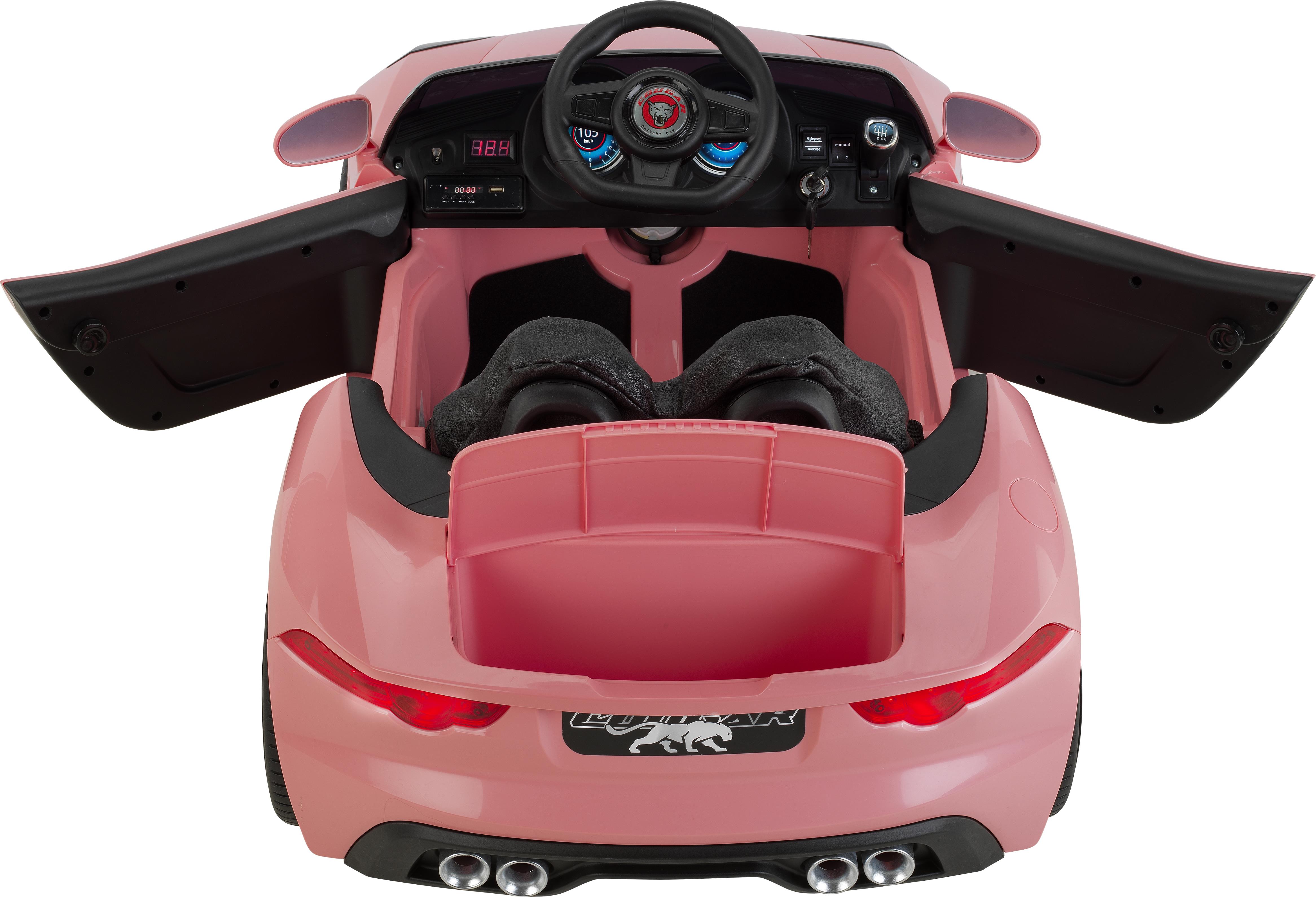 Babyhope 442 Cougar 12V Uzaktan Kumandalı Akülü Araba Pembe