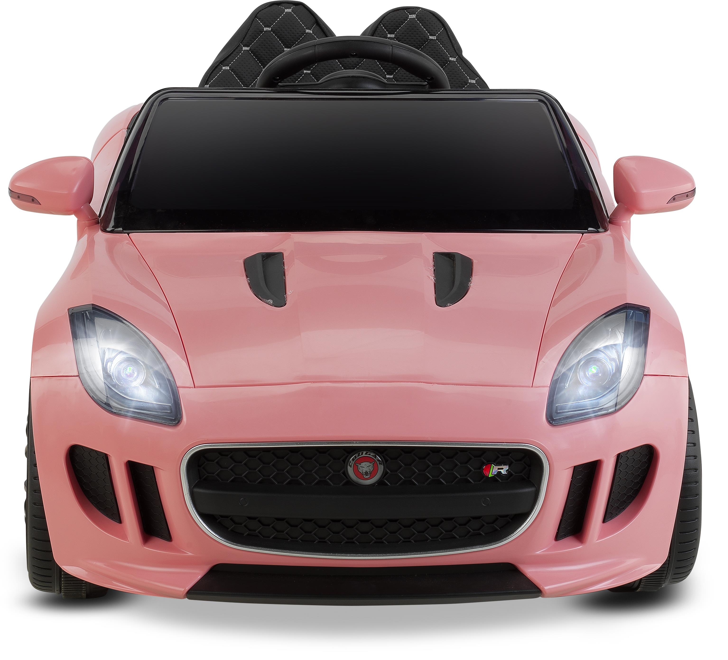 Babyhope 442 Cougar 12V Uzaktan Kumandalı Akülü Araba Pembe