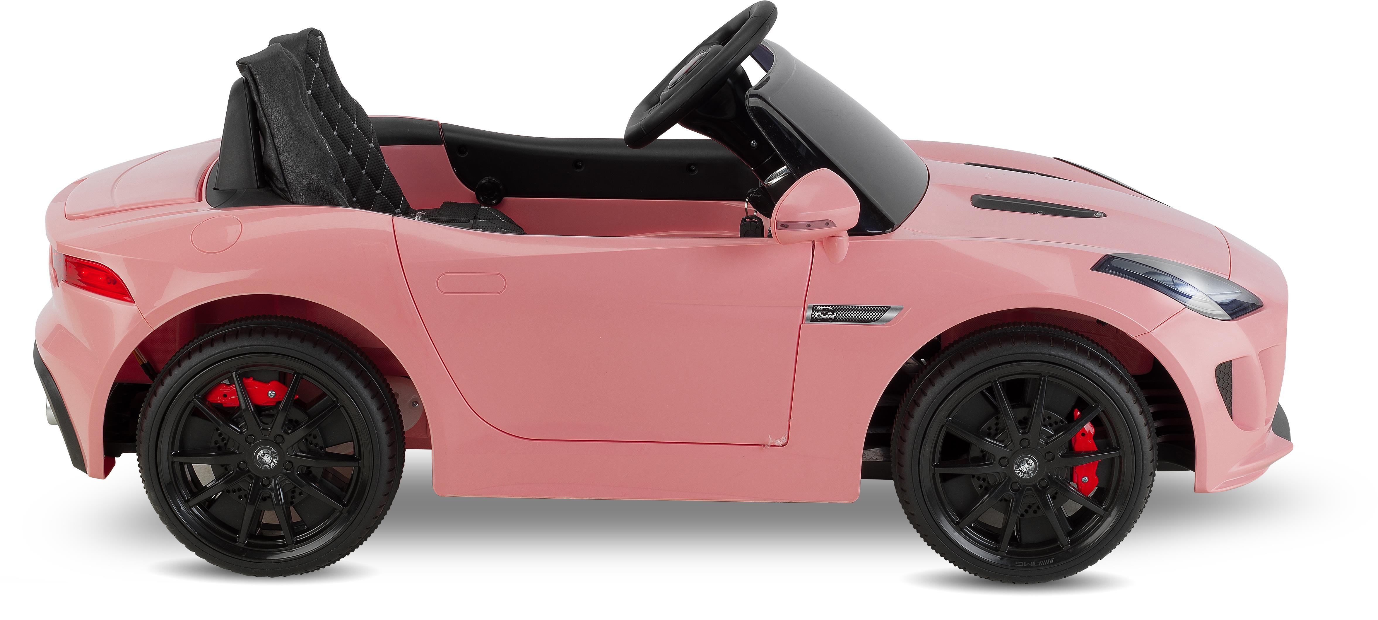 Babyhope 442 Cougar 12V Uzaktan Kumandalı Akülü Araba Pembe