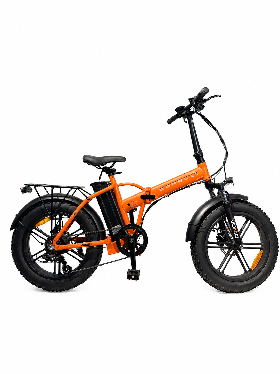 Corelli Elektrikli Bisiklet VONIQ ECO RIM 20 (Turuncu)