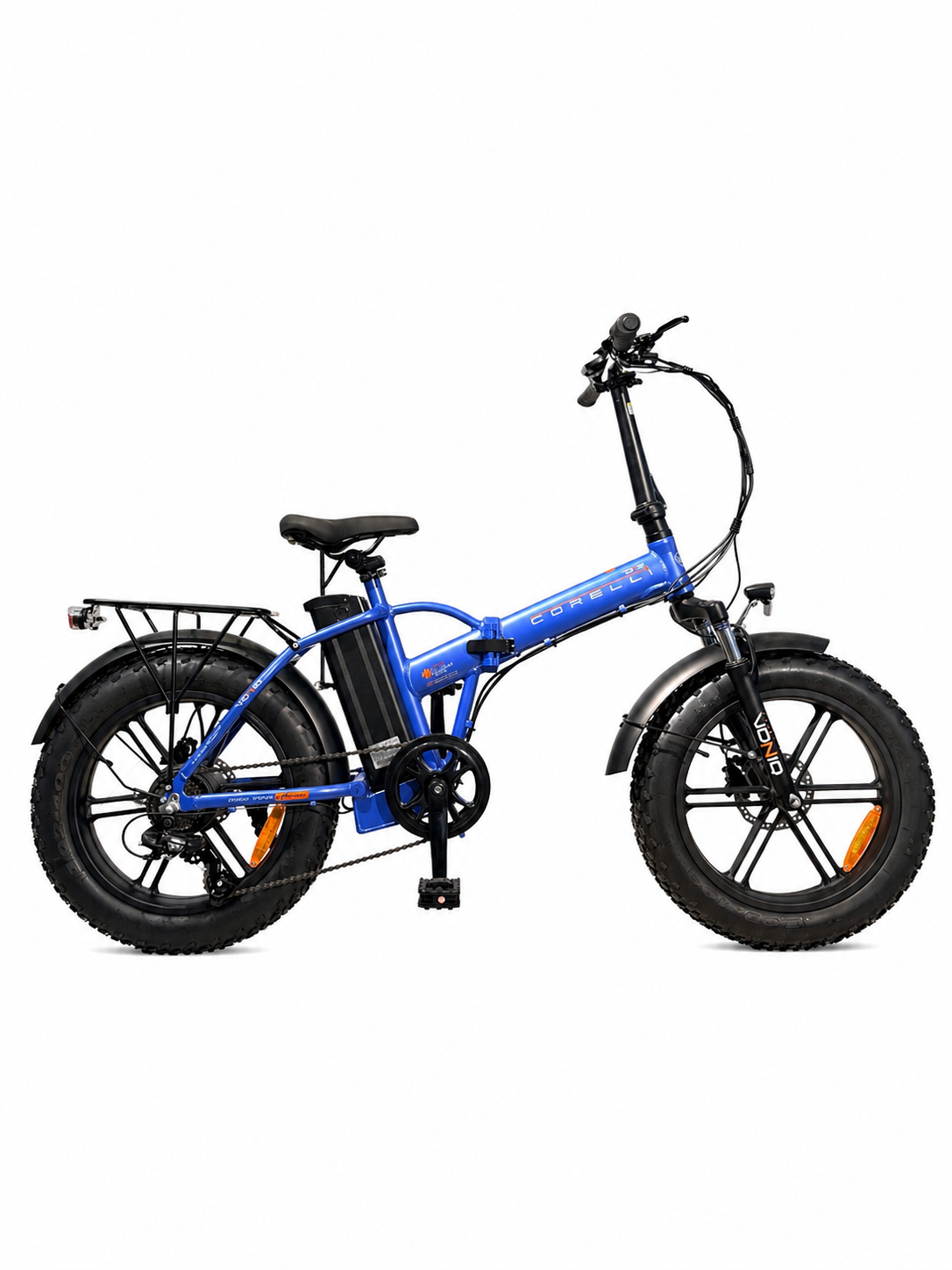 Corelli Elektrikli Bisiklet VONIQ ECO RIM 20 (Mavi)