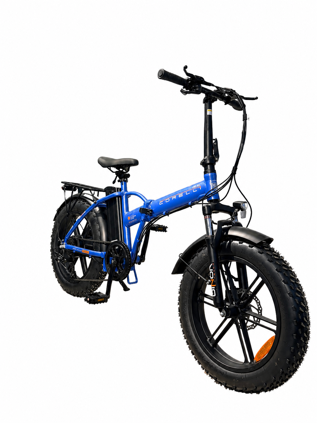 Corelli Elektrikli Bisiklet VONIQ ECO RIM 20 (Mavi)