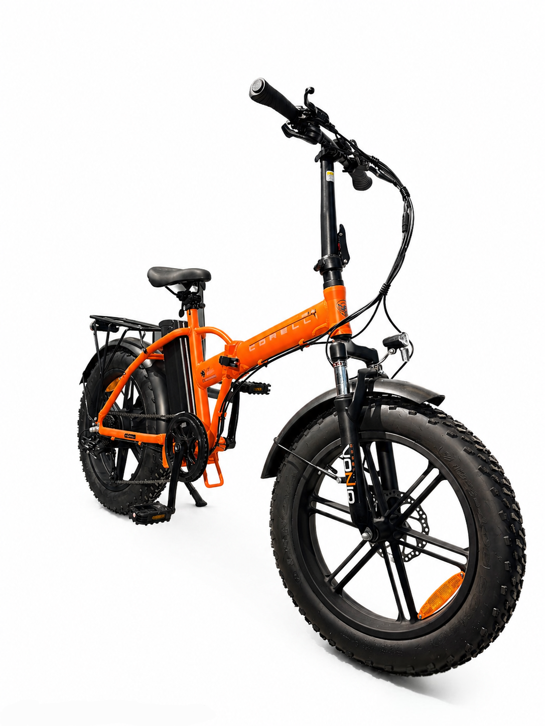 Corelli Elektrikli Bisiklet VONIQ ECO RIM 20 (Turuncu)