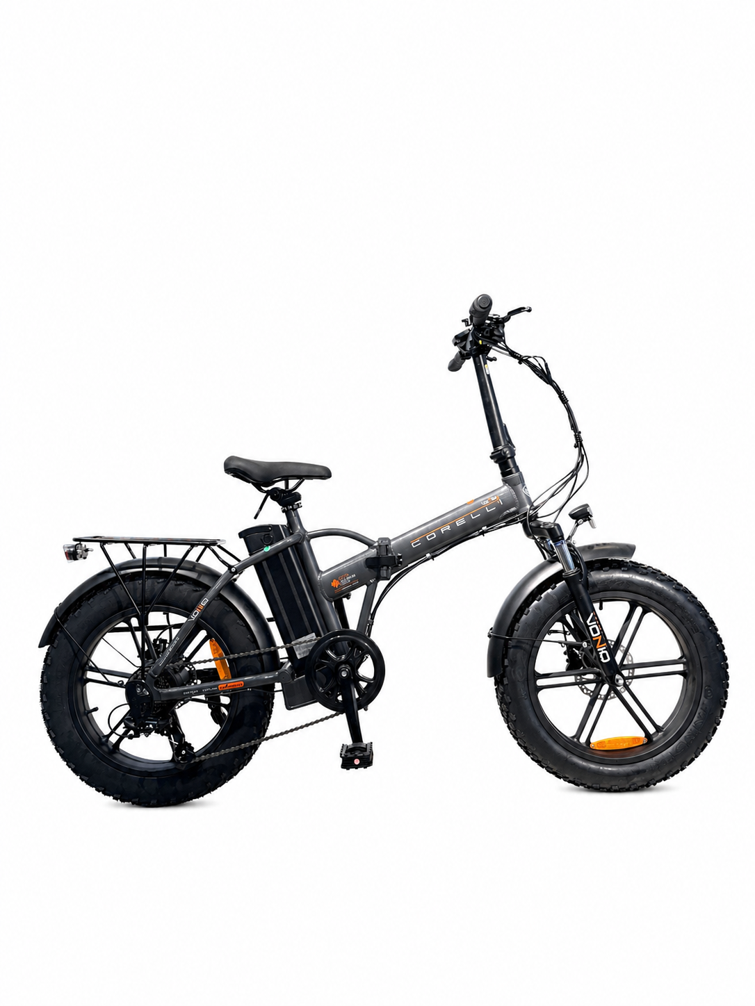 Corelli Elektrikli Bisiklet VONIQ ECO RIM 20 (Gri)