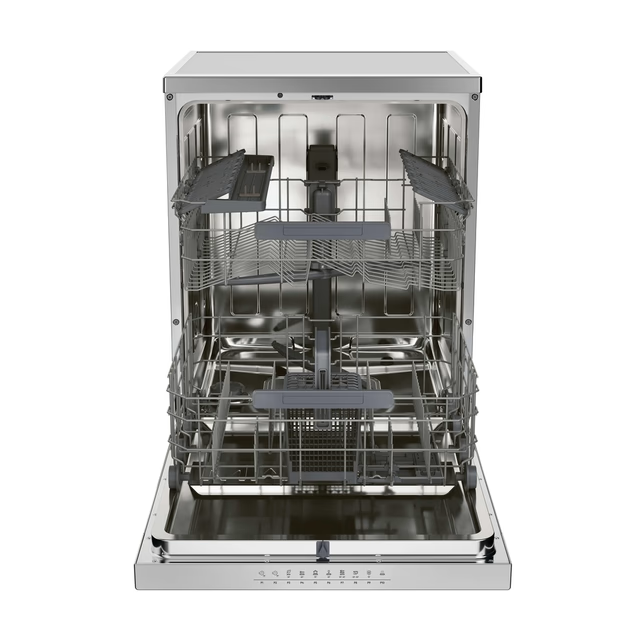 Haier XF 4C7S0X-17 10 Programlı Inox Bulaşık Makinesi