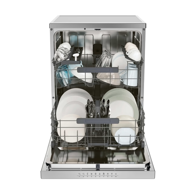 Haier XF 4C7S0X-17 10 Programlı Inox Bulaşık Makinesi
