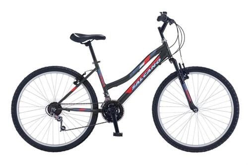 Salcano Mare 26 V Bisiklet (Siyah-Koyu Gri)