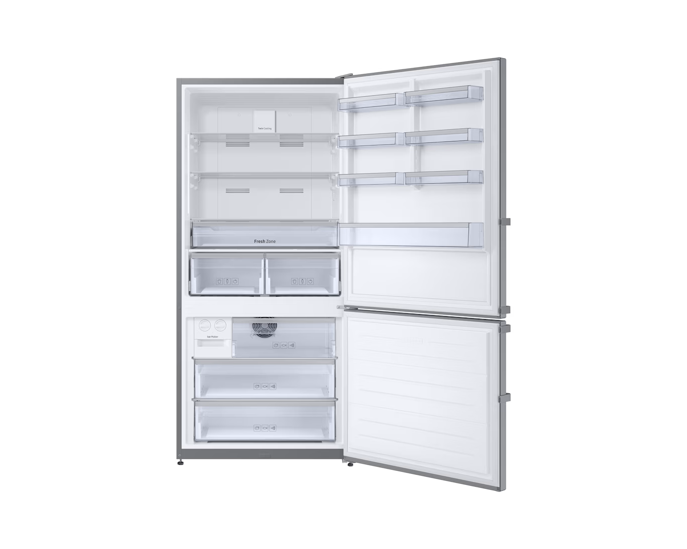Samsung RB58DS75ESA/TR Kombi No Frost Inox Buzdolabı