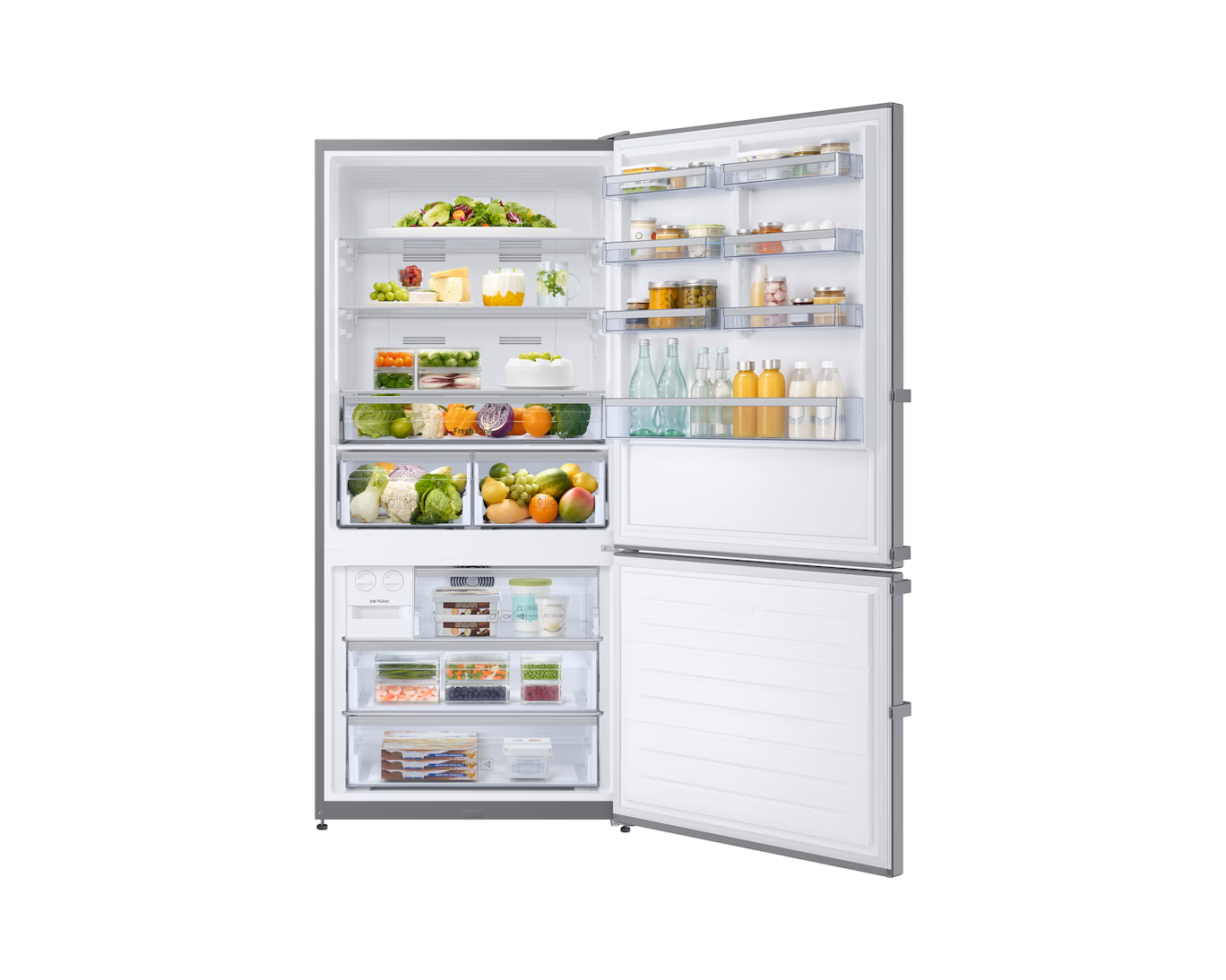 Samsung RB58DS75ESA/TR Kombi No Frost Inox Buzdolabı