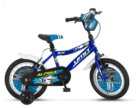 Ümit Alpina 16 Jant BMX V Fren (Siyah Mavİ)