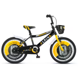 Ümit Alpina 20 Jant BMX V Fren (Siyah Sarı)
