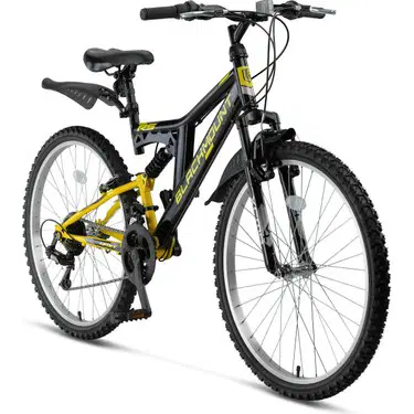 Ümit Blackmount 26 Jant V Fren 21 Vites Bisiklet (Siyah Sarı)