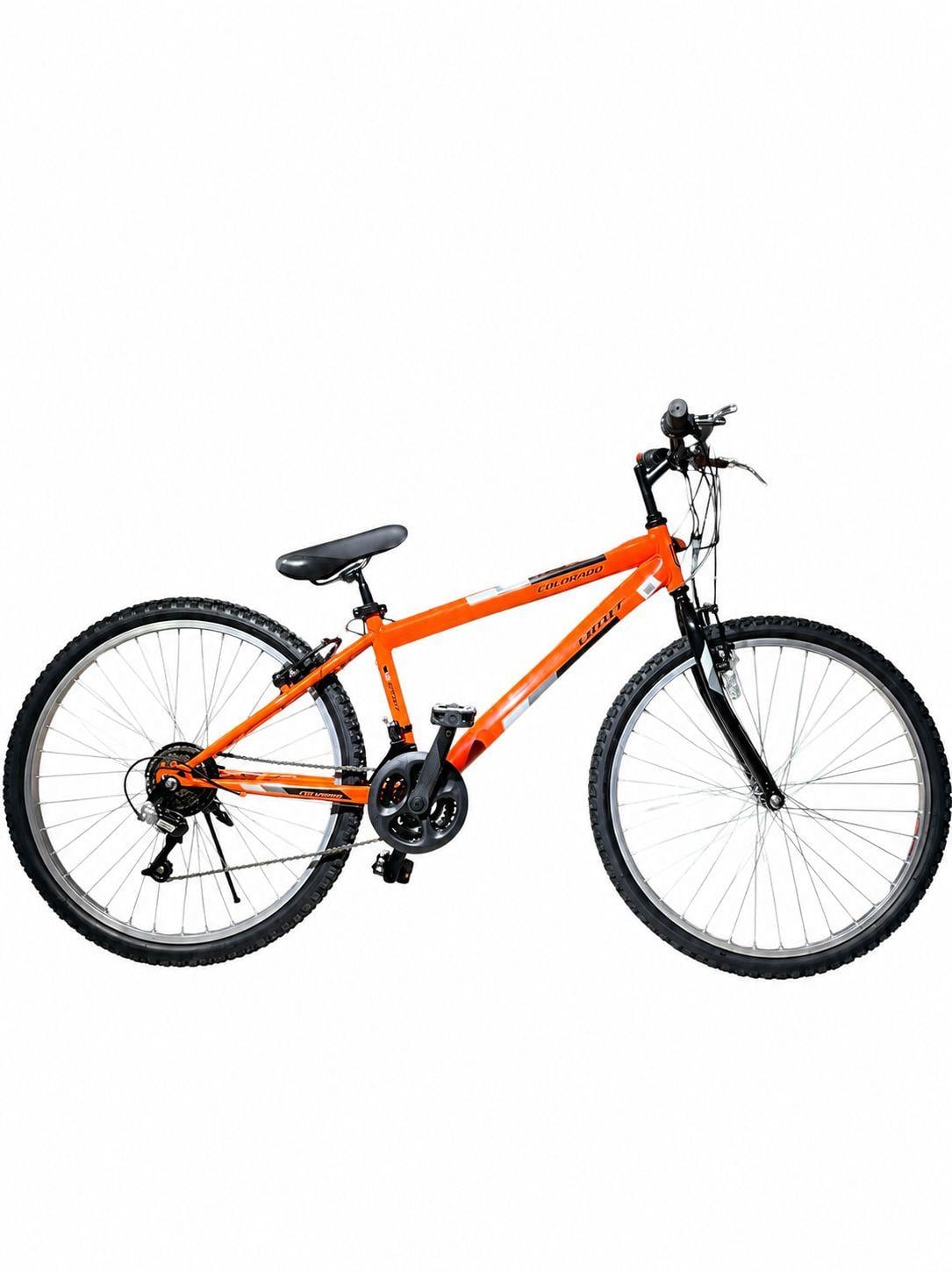 Ümit Colorado 26 Jant 14 Kadro MTB V Fren 21 Vites Bisiklet (Turuncu Siyah)