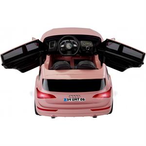 Babyhope 437 Q-SUV 12 V Akülü Araba Pembe
