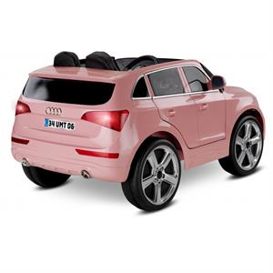 Babyhope 437 Q-SUV 12 V Akülü Araba Pembe