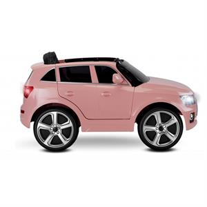 Babyhope 437 Q-SUV 12 V Akülü Araba Pembe