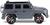Babyhope 439 SUV 12V Uzaktan Kumandalı Akülü Araba Füme