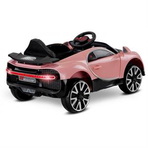 Babyhope 440 Bugo Drive 12 V Akülü Araba Pembe