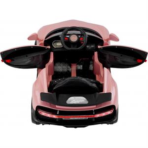 Babyhope 440 Bugo Drive 12 V Akülü Araba Pembe