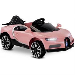 Babyhope 440 Bugo Drive 12 V Akülü Araba Pembe