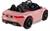 Babyhope 442 Cougar 12V Uzaktan Kumandalı Akülü Araba Pembe