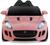 Babyhope 442 Cougar 12V Uzaktan Kumandalı Akülü Araba Pembe